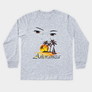 Añoranza Kids Long Sleeve T-Shirt